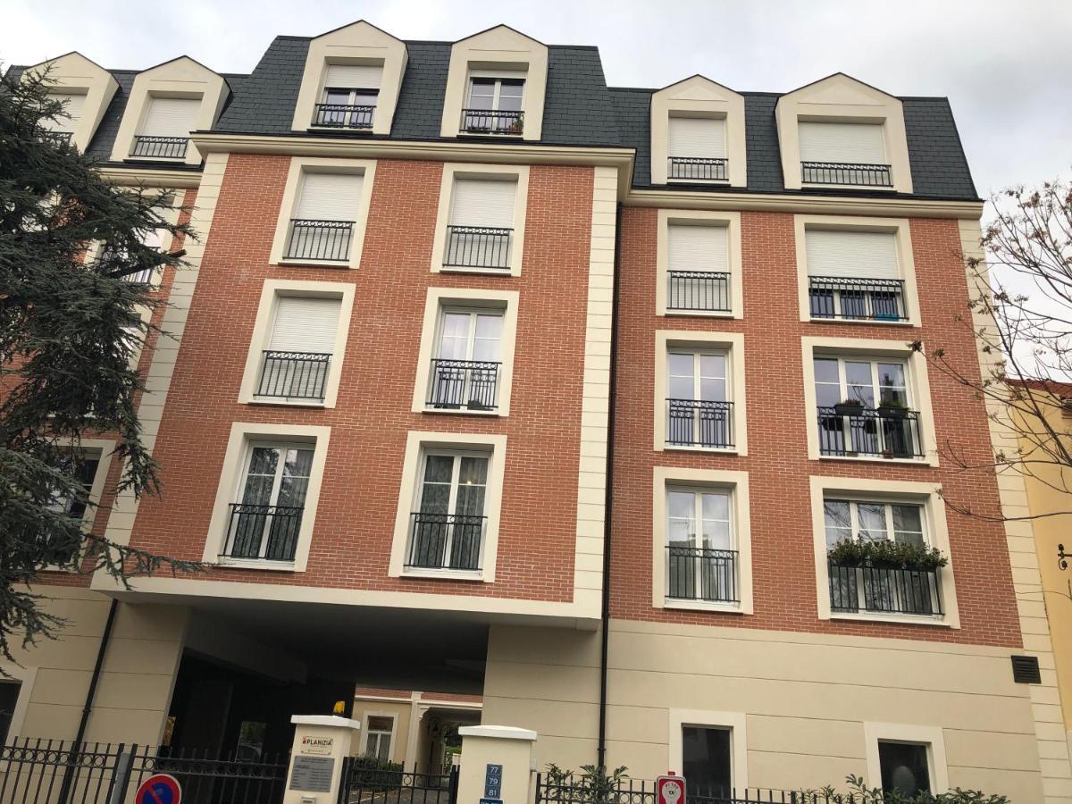 Appartement 3 Territoires Fontenay-sous-Bois Exterior photo
